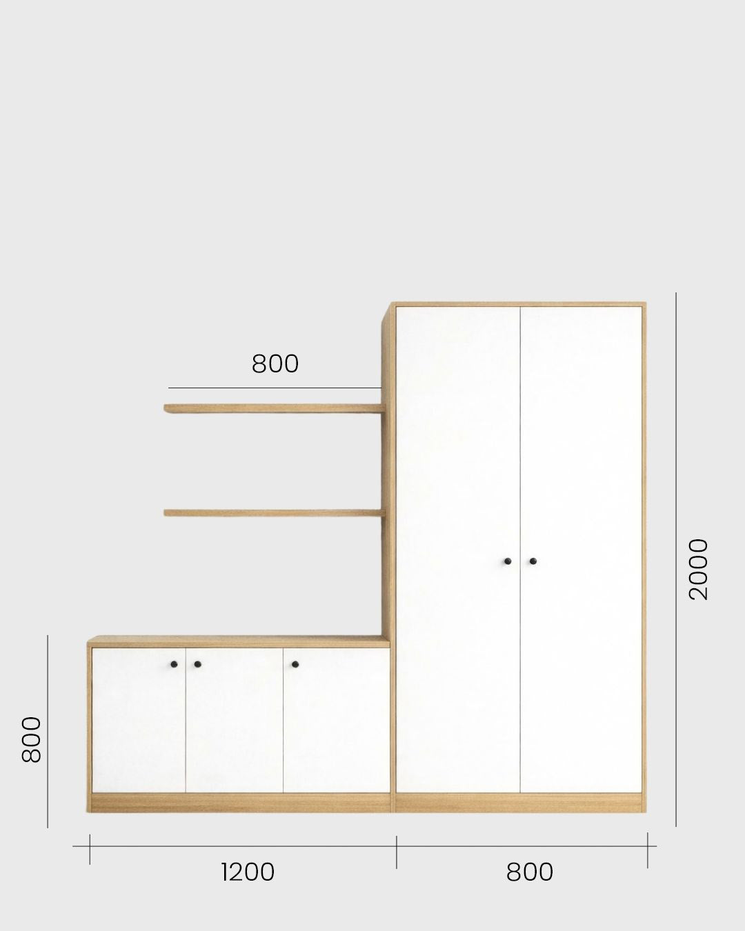 Expectation Cabinet Combo 2048