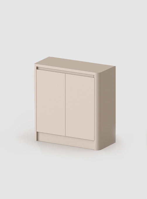 Clean Rounded Sides Cabinet 1067