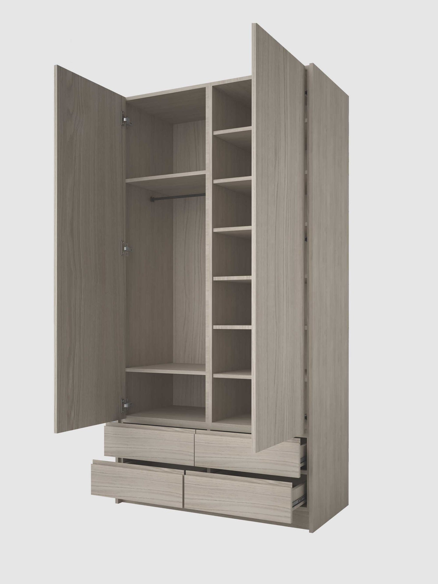 Inner Beauty Wardrobe with 4 drawers 2004