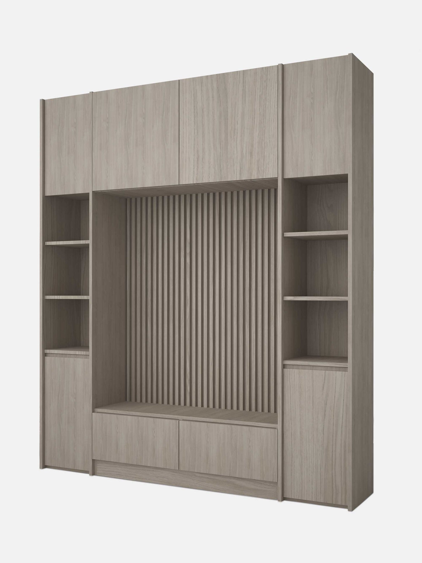 Slow Life Storage cabinet with bench 2002
