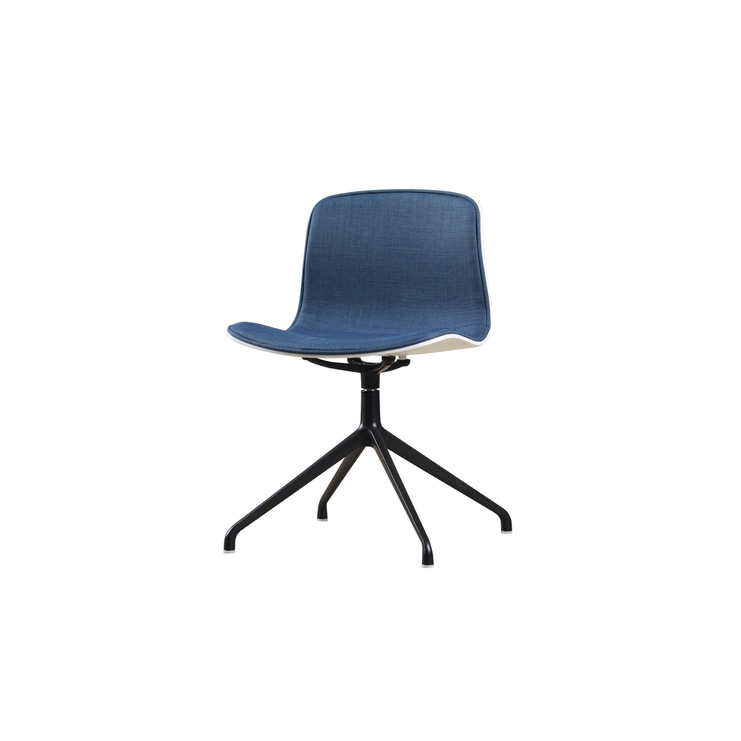 Adapt Front Upholstered Chair with Metal Base 4013