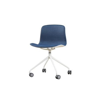 Adapt Front Upholstered Chair with Casters 4014