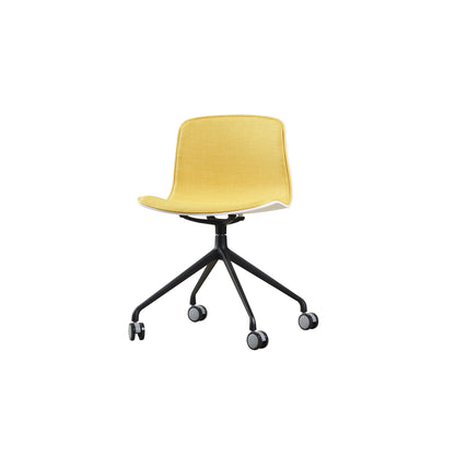 Adapt Front Upholstered Chair with Casters 4014
