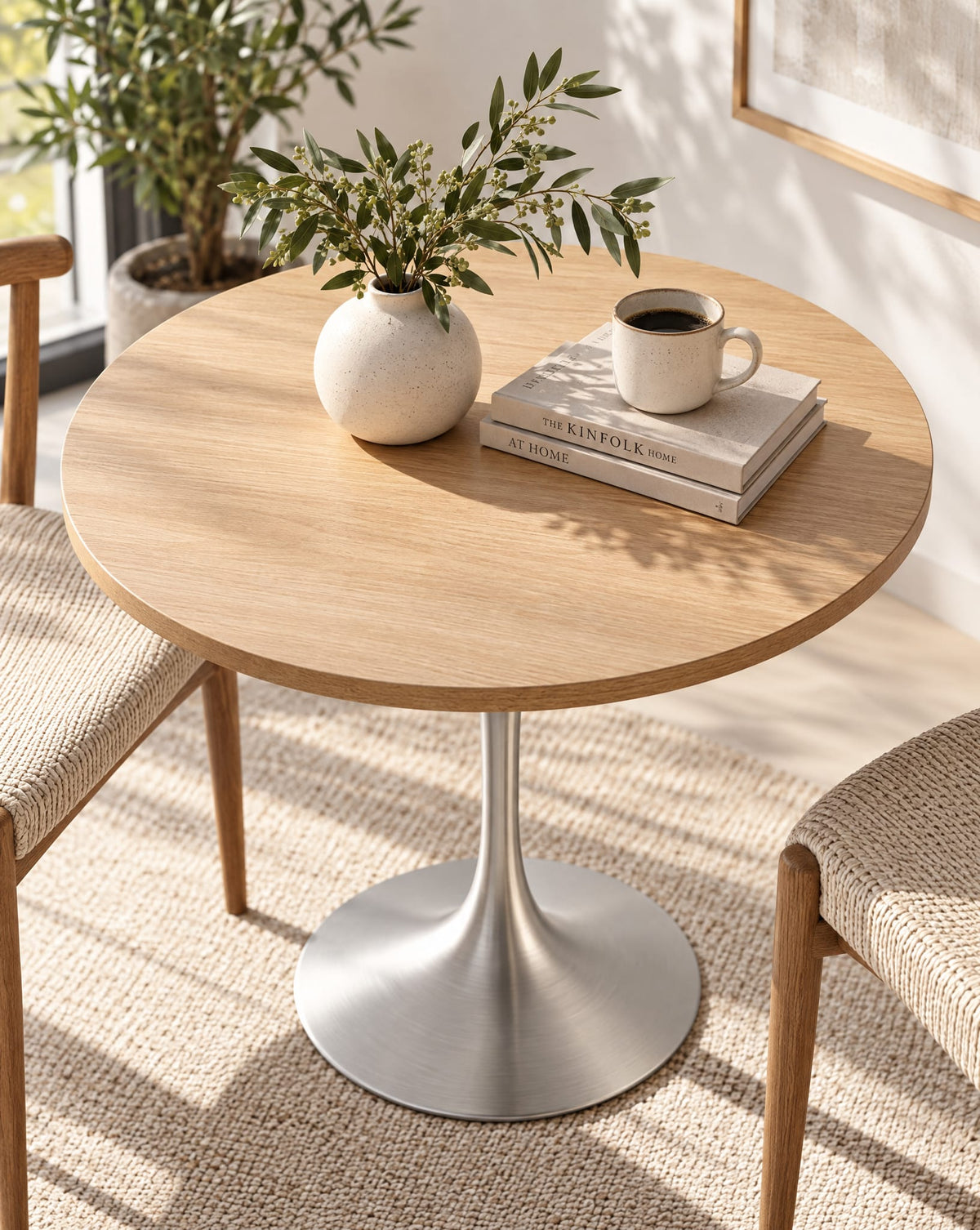 Circle Dinning Table 6003 Fresh