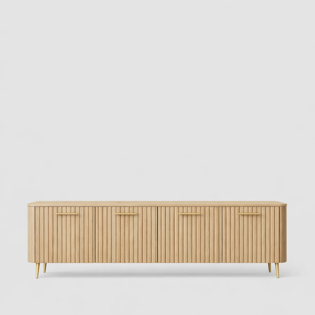 Refine TV cabinet 1078